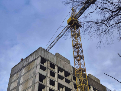 В Курчатовском районе Челябинска появится новый микрорайон с подземным паркингом