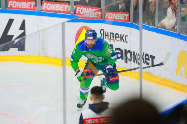 Агент Кузнецова рассказал, когда хоккеист сможет вернуться в строй &laquo;Салавата Юлаева&raquo;