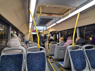 ГЛОНАСС под ударом: хабаровские глушилки лишили пассажиров объявлений остановок