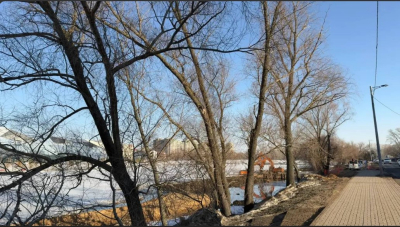 Казанцам рассказали о работах на озере Кабан