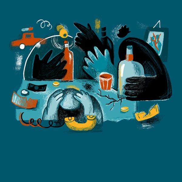 «Кричал, что зарежет, если мама вызовет полицию»: Дети о родителях-алкоголиках