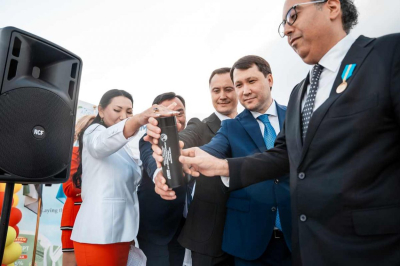 Молочный завод построят в Акмолинской области