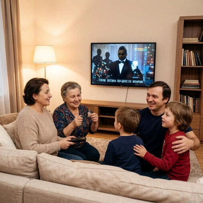 Красноярский артист снялся в новом сериале