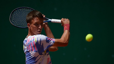Ломакин вышел в четвертьфинал парного разряда ивента ITF в Тунисе