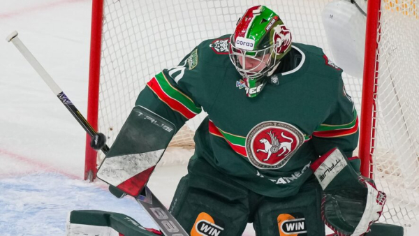 "Ак Барс" продлил контракт с голкипером Арефьевым ещё на три года 04/02/2026 &ndash; Новости