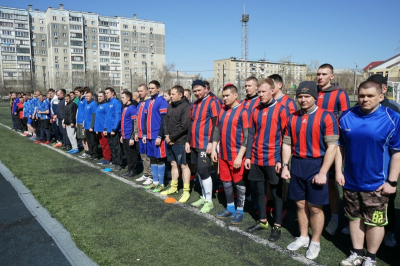 В челябинском ГУФСИН почтили память погибшего при исполнении сотрудника турниром по мини-футболу
