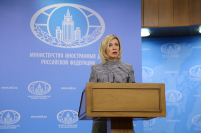 Захарова предупредила Европу о рисках контроля над Киевом