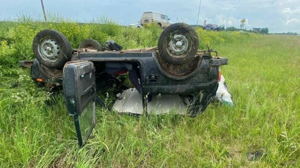 В Татарстане водитель &laquo;Лады&raquo; погиб, съехав в кювет на большой скорости