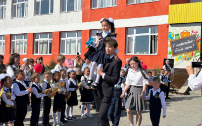 Более 19 тысяч актюбинских первоклашек пошли в школу