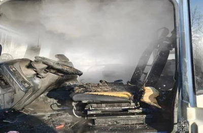 В Татарстане автобус вспыхнул прямо во время движения &ndash; фото 26/01/2026 &ndash; Новости