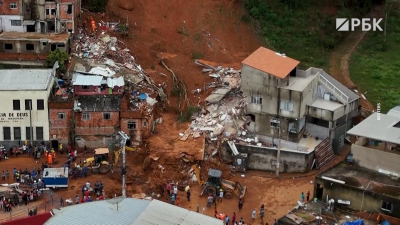 Разрушения и десятки погибших после наводнения в Бразилии. Видео