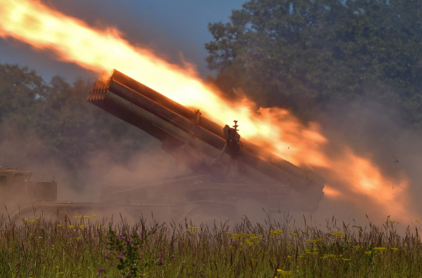 Военкор Поддубный: артиллерия ВС РФ впервые ударила по Краматорску