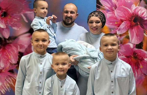 Мама пятерых сыновей Гульфина Хузиахметова: &laquo;Помощь на каждого приходила откуда не ждали&raquo;