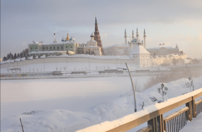 Под Казанским кремлем пройдет горнолыжный фестиваль