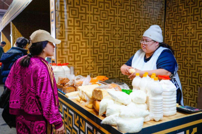 В Астане проходит ярмарка сельхозпродукции двух регионов