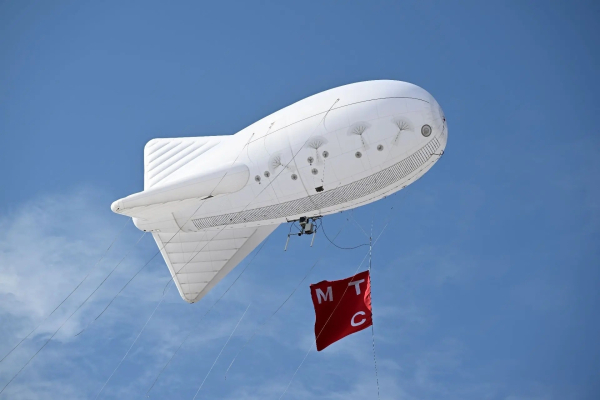 Все села и деревни Татарстана обеспечат связью LTE с помощью аэростата