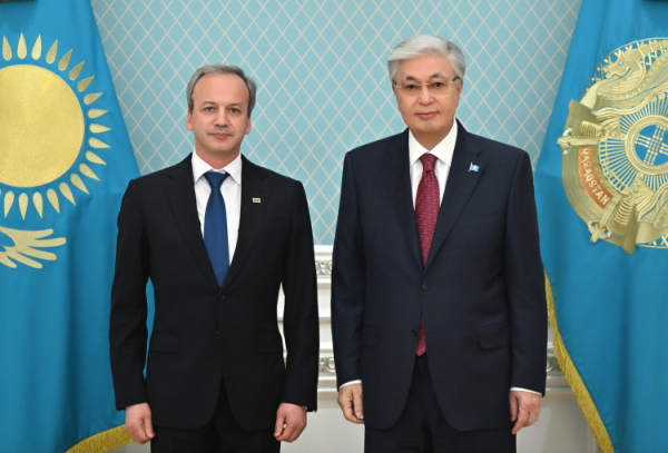 Токаев высоко оценил вклад FIDE в развитие шахмат в стране