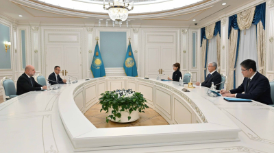 Касым-Жомарт Токаев принял Верховного судью Палестины