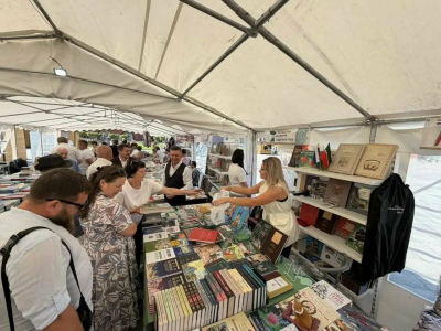 Таткнигоиздат представил свои издания на II Марийском книжном фестивале-выставке