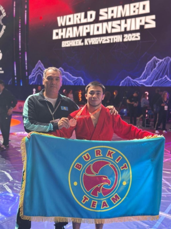 Наш гвардеец завоевал бронзу чемпионата мира по самбо