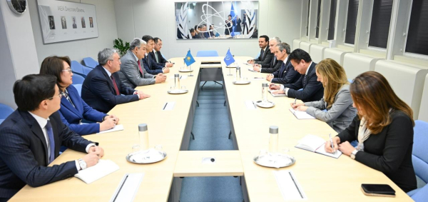 Казахстан укрепляет сотрудничество с МАГАТЭ по вопросам атомной энергетики