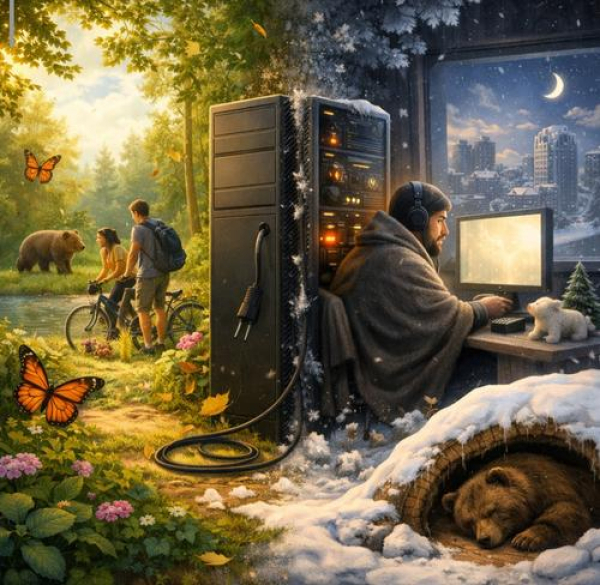 &laquo;Интернет как зимняя спячка&raquo;: Александр Дугин предложил подстраивать сеть под сезонные циклы