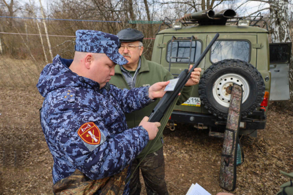 В Татарстане начали проверять любителей стрельбы под алкоголем