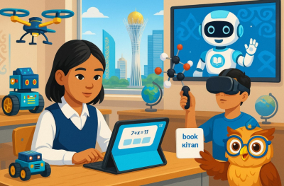 Инновации в образовании: лучшие решения от Astana Hub