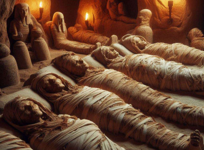 Более тысячи мумий обнаружили в древнем городе