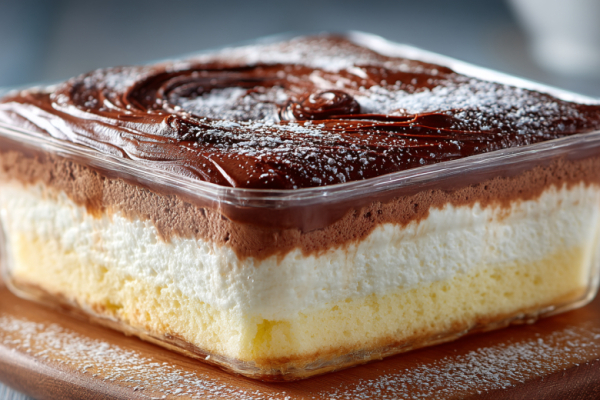 Если любите &laquo;Птичье молоко&raquo;, готовьте этот десерт &mdash; не пожалеете: банановое суфле с шоколадной глазурью