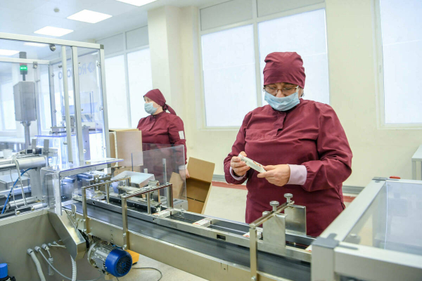 Полет нормальный: промышленность Татарстана продолжает набирать высоту