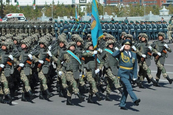 Армию Казахстана признали лучшей в Центральной Азии (ВИДЕО)