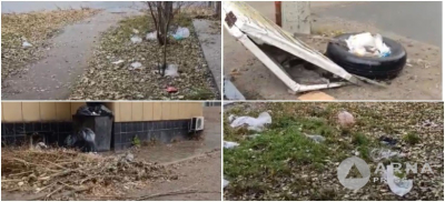 "И это "Таза Казахстан?": семейчанка поделилась кадрами с прогулки по одному из районов города