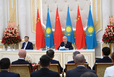 Экономика, образование, туризм, безопасность - о чем говорили главы Казахстана и Китая