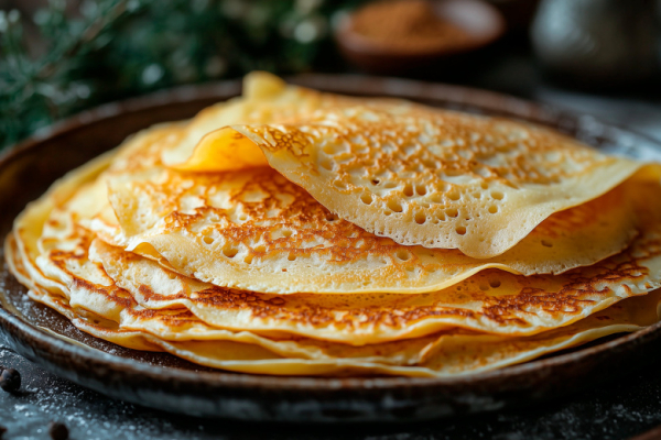 Блины для аллергиков &mdash; без глютена, молока и яиц: готовим за 20 минут!