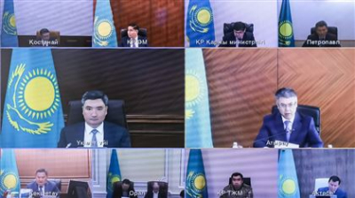 Премьер-министр Казахстана поручил акимам ускориться с восстановительными работами