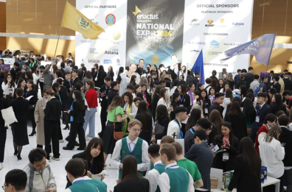 Объявлены победители национального кубка Enactus Kazakhstan National Expo 2024