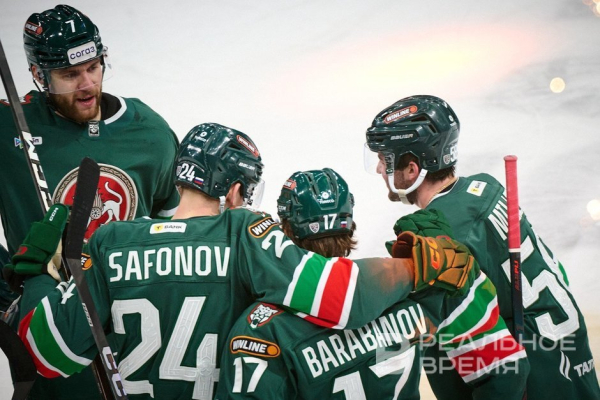 &laquo;Ак Барс&raquo; вышел в полуфинал Кубка Гагарина, пройдя минское &laquo;Динамо&raquo;