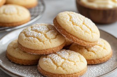 Взбила творог со сгущенкой. Через полчаса на столе &mdash; рассыпчатое печенье &laquo;Неженки&raquo;