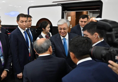 Президент Казахстана прибыл в Пекин