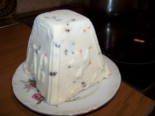 Как правильно готовить творожную пасху