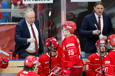 Тренерский штаб &laquo;Спартака&raquo; точно изменится в новом сезоне КХЛ