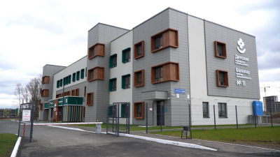 Десант &laquo;Единой России&raquo; оценил новый филиал детской поликлиники №11 в Казани