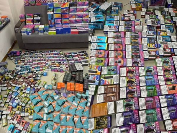 Налоговики выявили точку по продаже запрещённых электронных сигарет