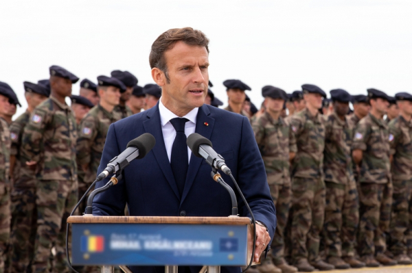 Макрон нашел себе нового врага: Франция расчехляет &laquo;торговую базуку&raquo; против США