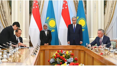 Казахстан ратифицировал соглашение с Сингапуром о торговле услугами и инвестициях