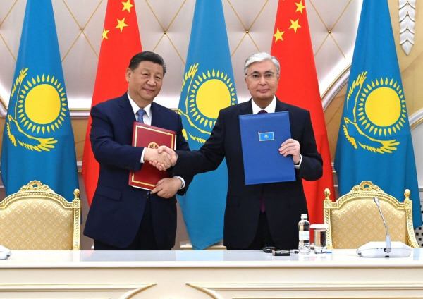 Совместное заявление подписали Токаев и Си Цзиньпин