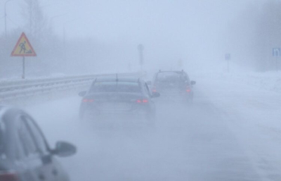 Трассу Алексеевское &ndash; Альметьевск закрыли из-за метели