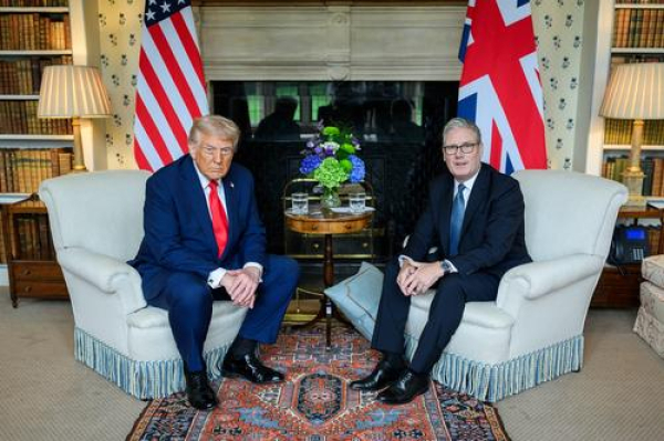 Guardian: отношения между Трампом и Стармером, возможно, уже не поправить