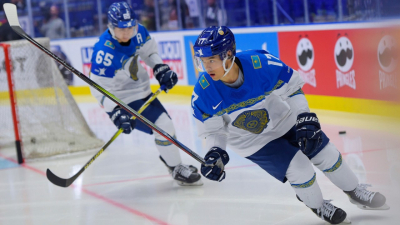 Опубликовано расписание хоккейной сборной Казахстана в отборе на Олимпиаду